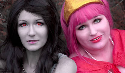 Marceline n' Bubblegum