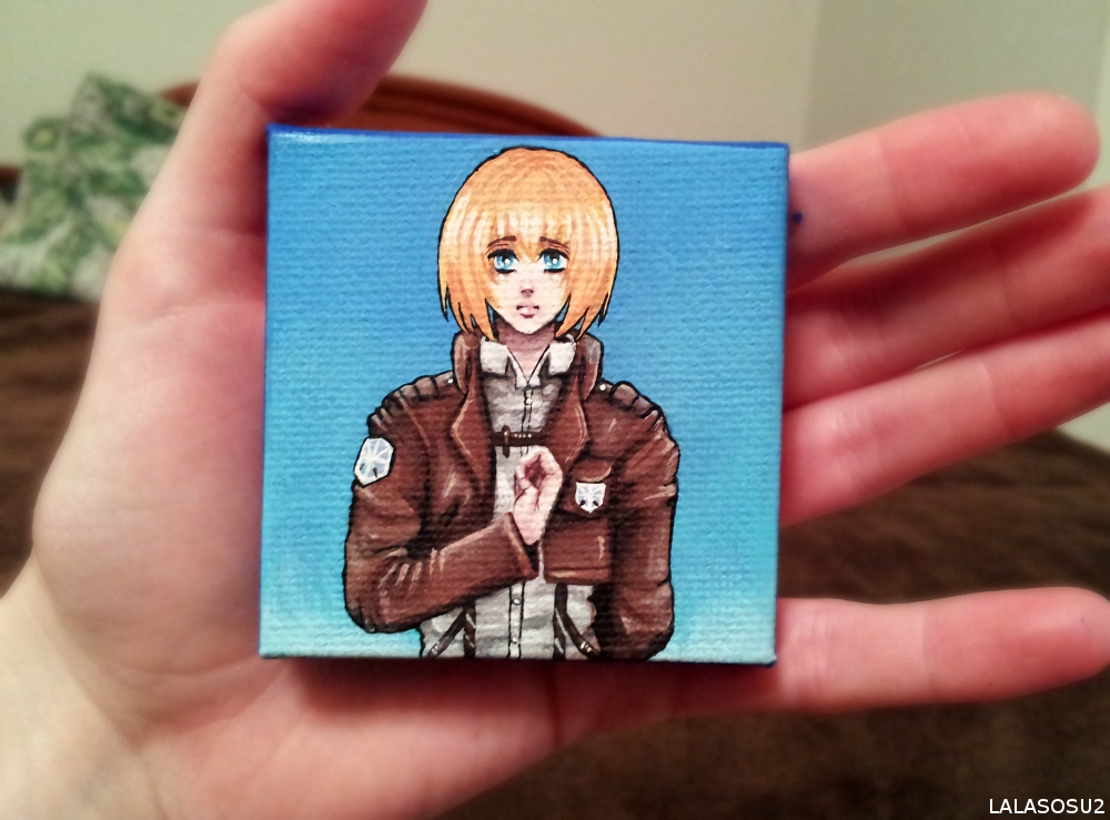 Mini Armin Painting