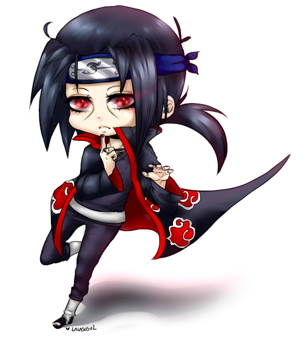 Itachi Uchiha - Chibi