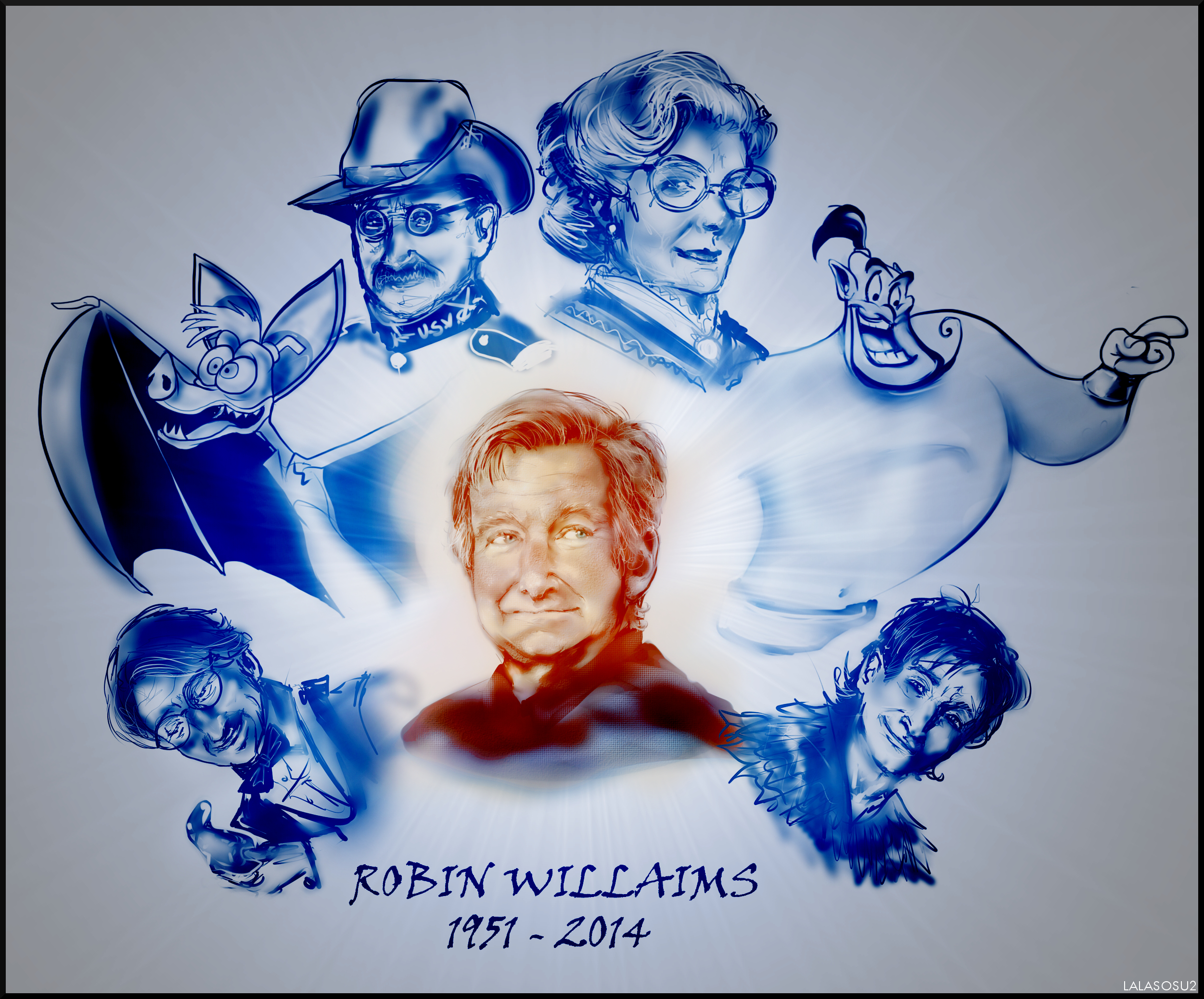 Rest In Peace - Robin Williams