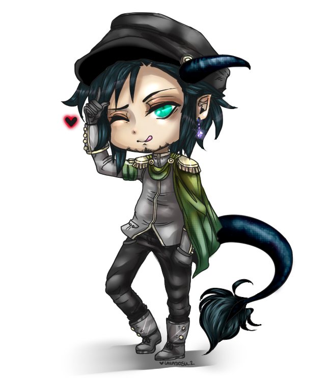 ModernMortalServices - Chibi Commission 1