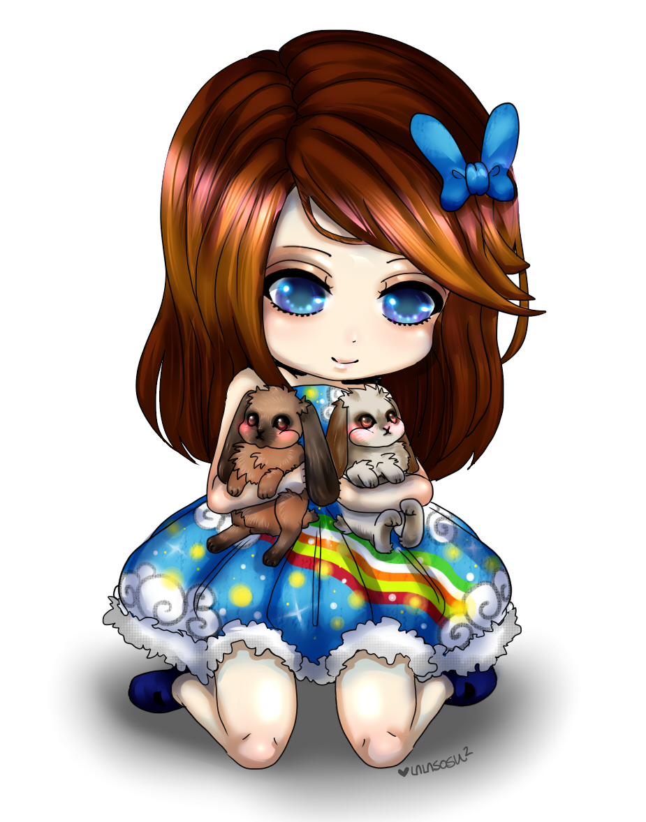 Caseykinz - Chibi Commission