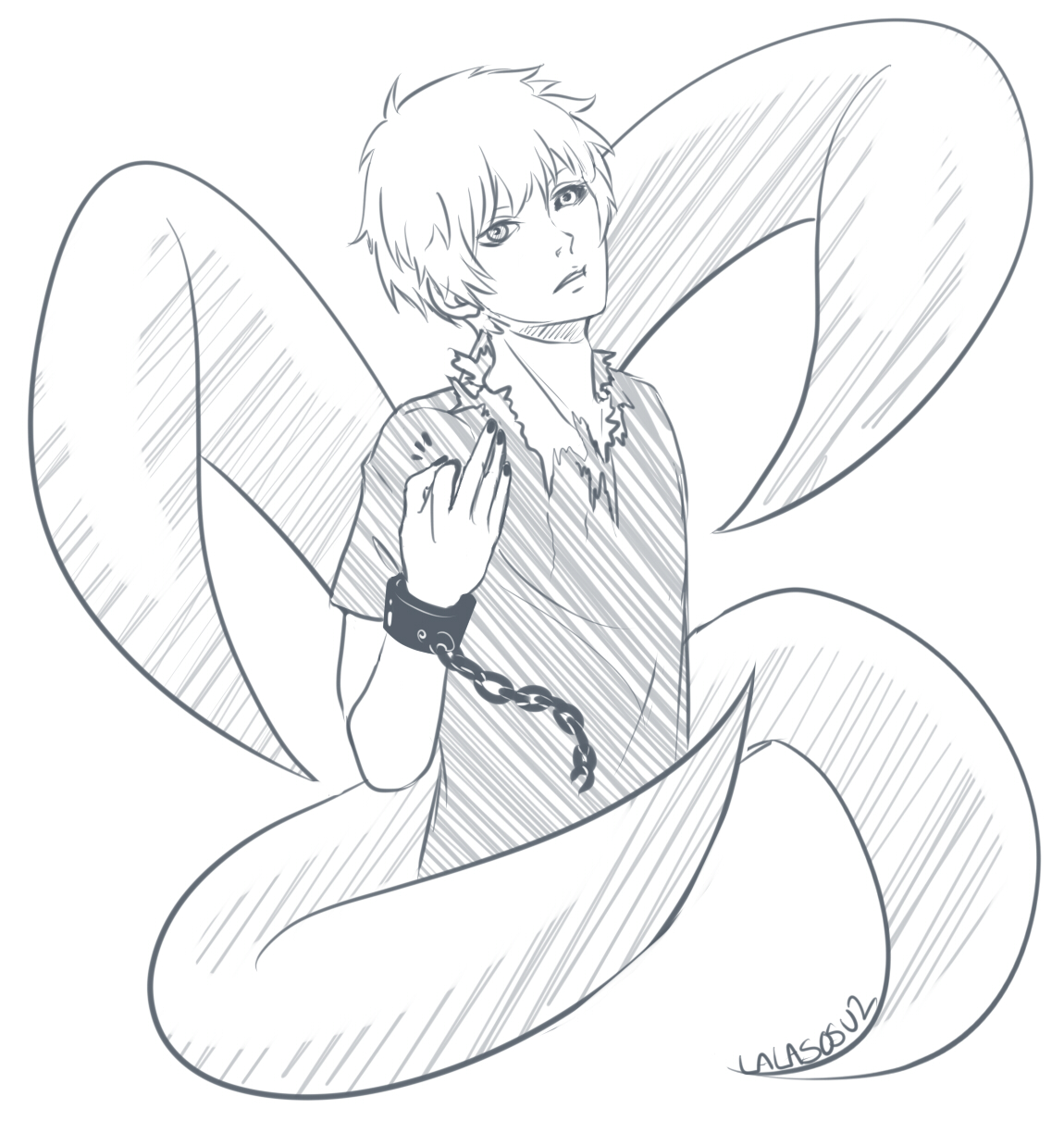 Kaneki Ken Sketch Alex Evans Commission By Lalasosu2 On Deviantart Kaneki Ken Sketch Alex Evans Commission By Lalasosu2 On Deviantart