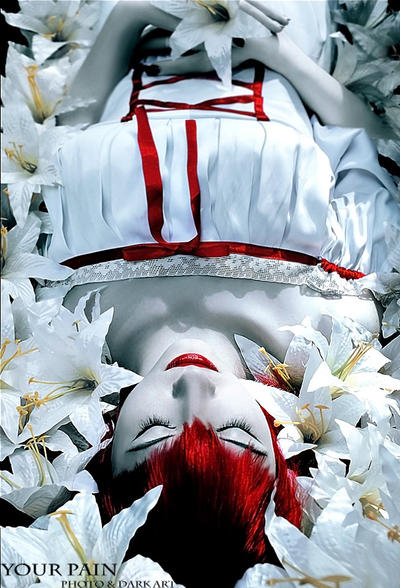 Madame Red eternal sleep