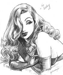 jessica rabbit skecth