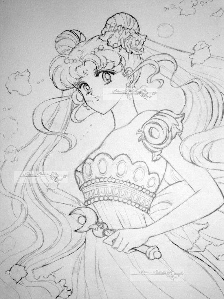 princess serenity by aramismarron on DeviantArt princess serenity by aramismarron on DeviantArt