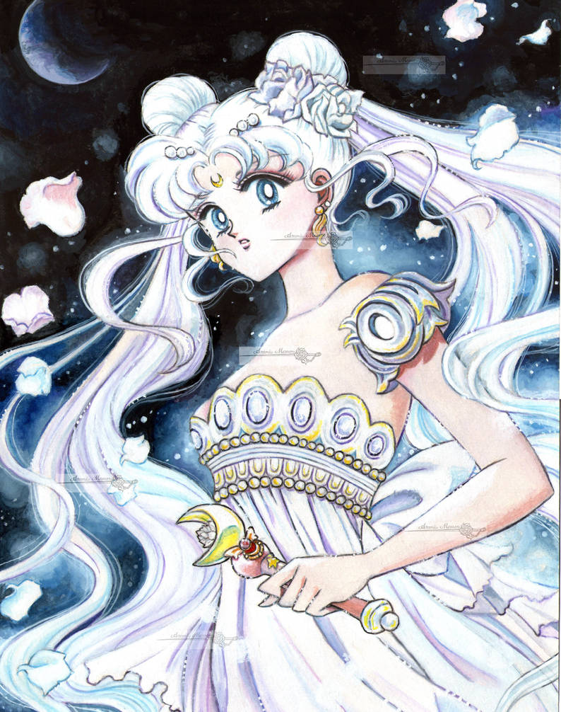 princess serenity by aramismarron