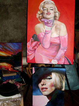 unfinished marilyns