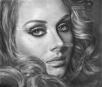miss adele adkins by aramismarron