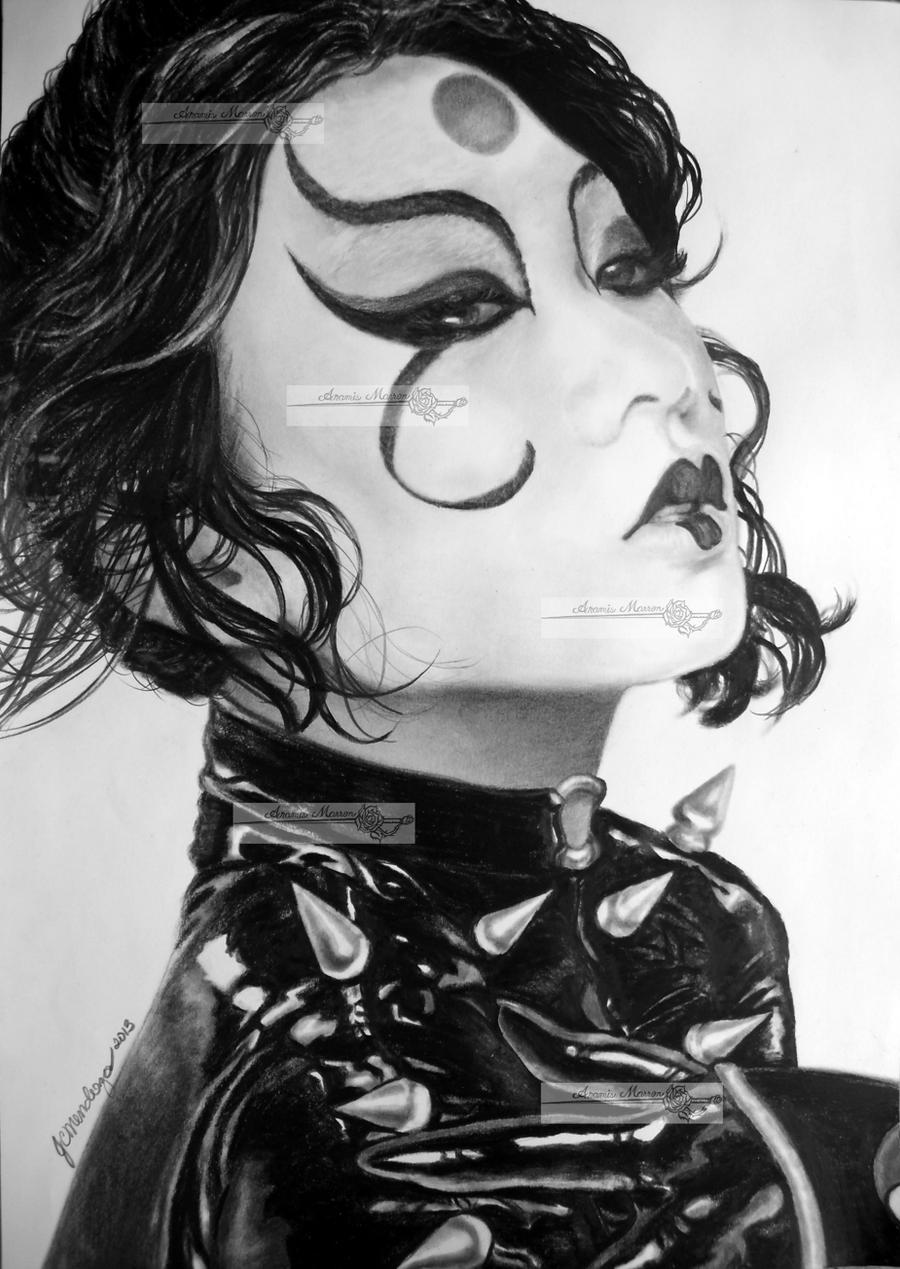 kabuki by aramismarron on DeviantArt