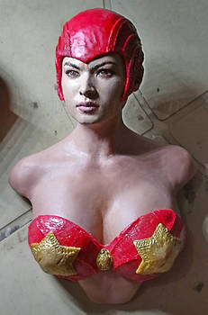 darna sculpture wip