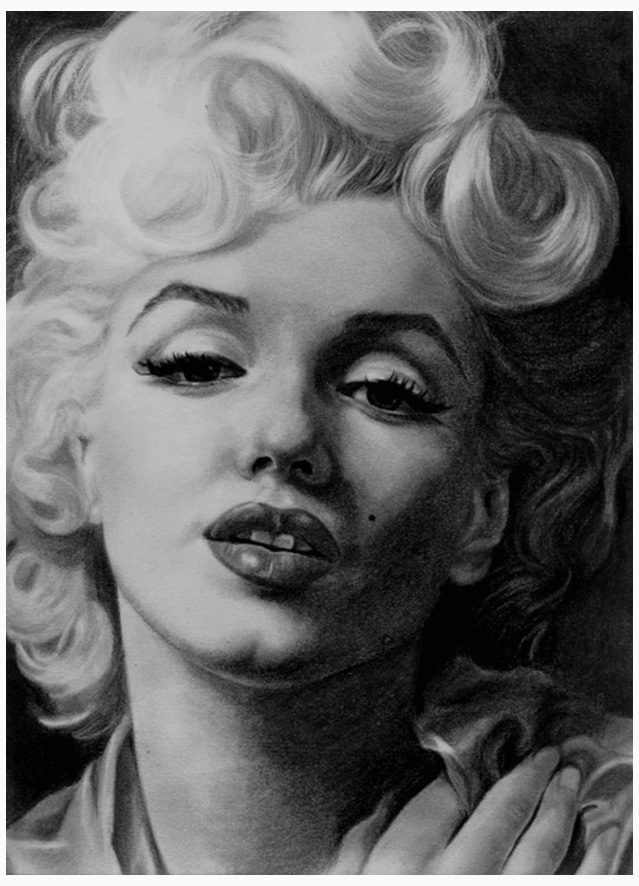 the lovely marilyn