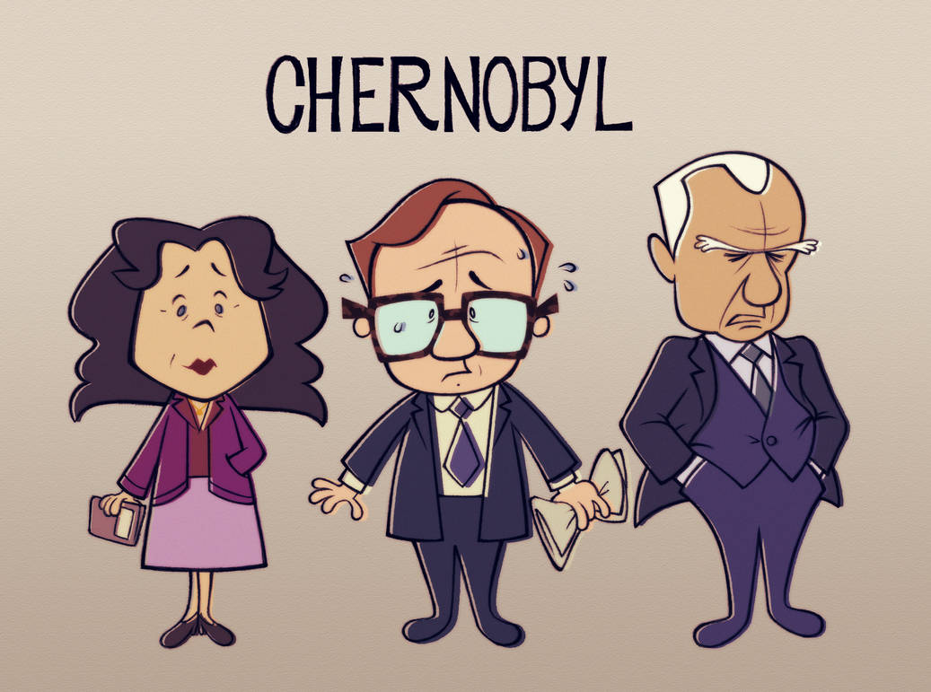 Chernobyl HBO Animated by Coredova on DeviantArt