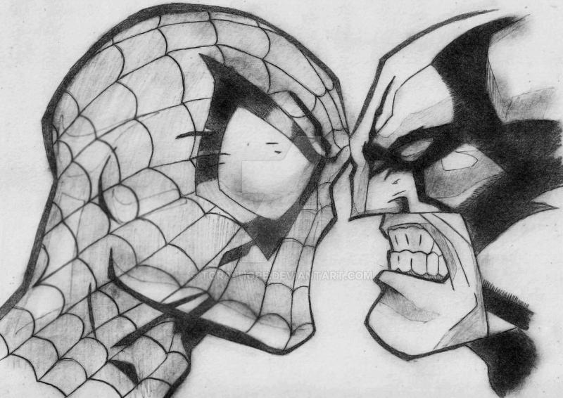 Wolverine X Spider