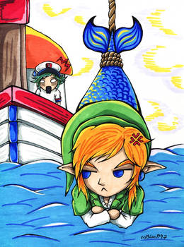 LoZ - LinkMermaid 2