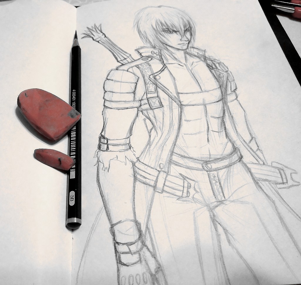 Dante sketch