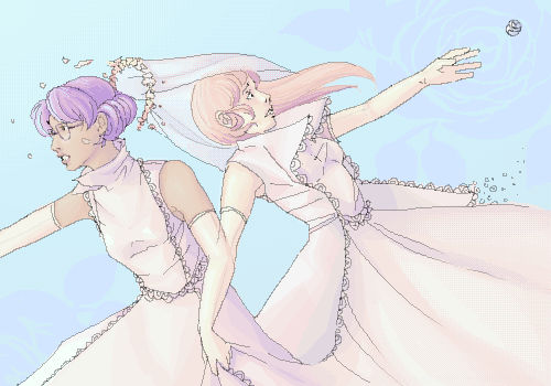 Anthy and Utena