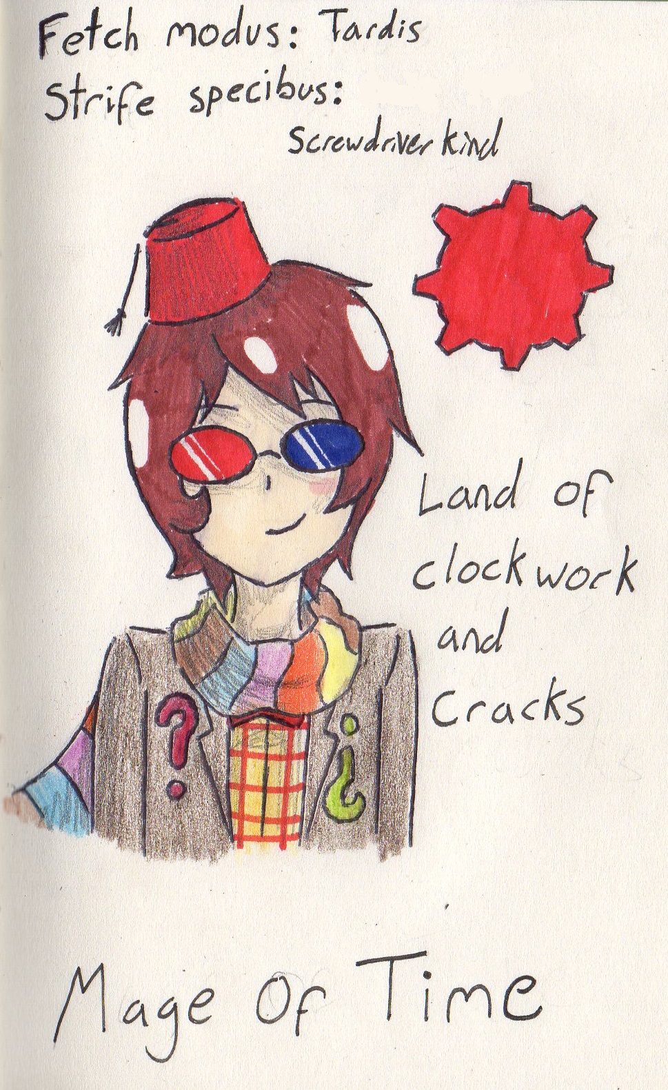 DW fandom by demonlucy on DeviantArt