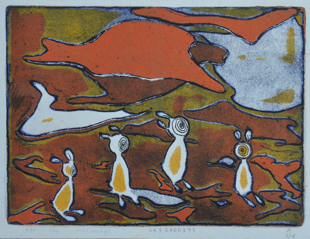 Title-Sky Rabbits. by Sukraat on DeviantArt