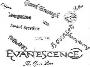 Evanescence songs