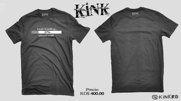 Brain Loading Shirt by KinkRD on DeviantArt