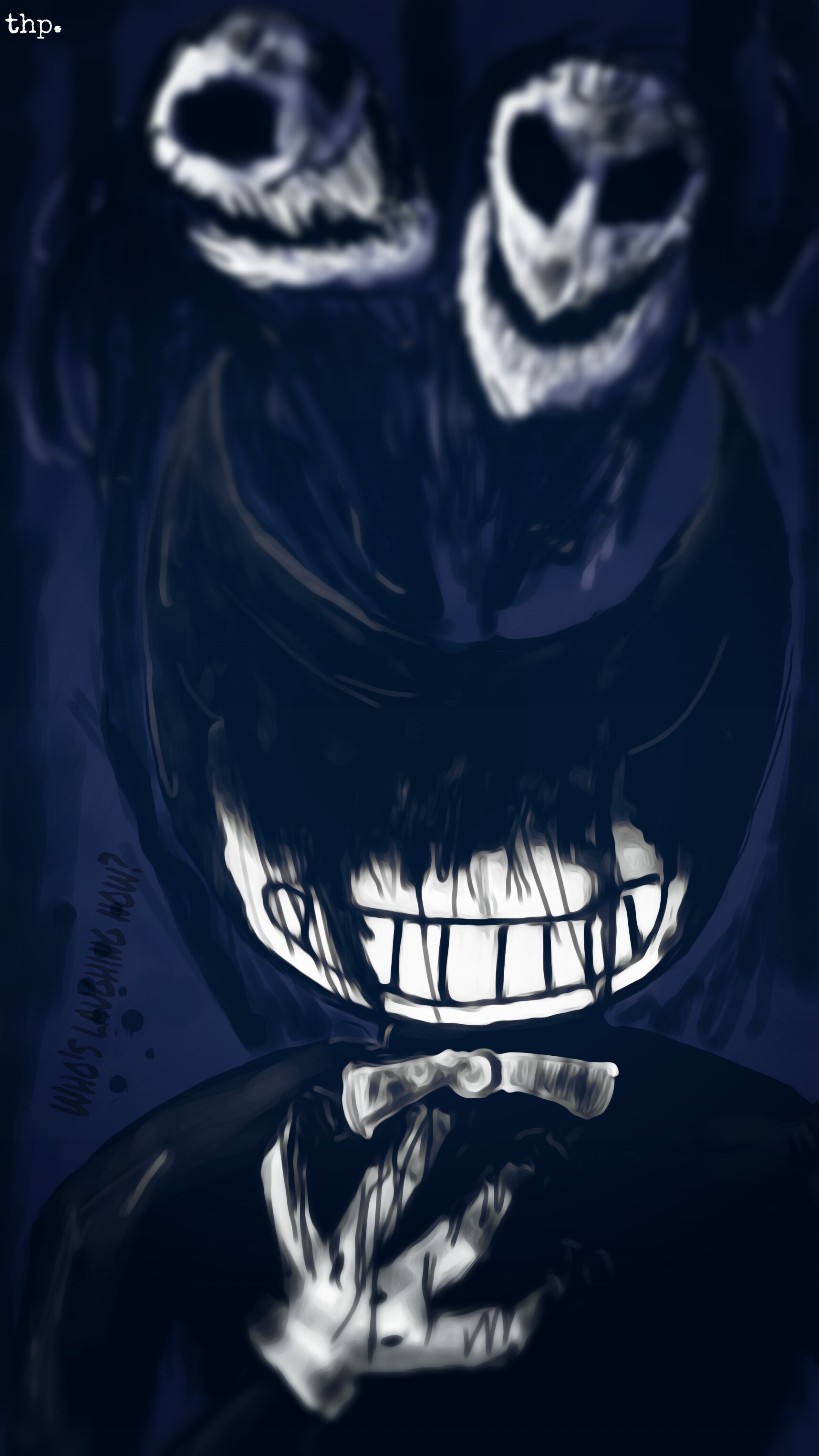 Woman Ink Demon Ink Demons by TheHorrorPainter on DeviantArt