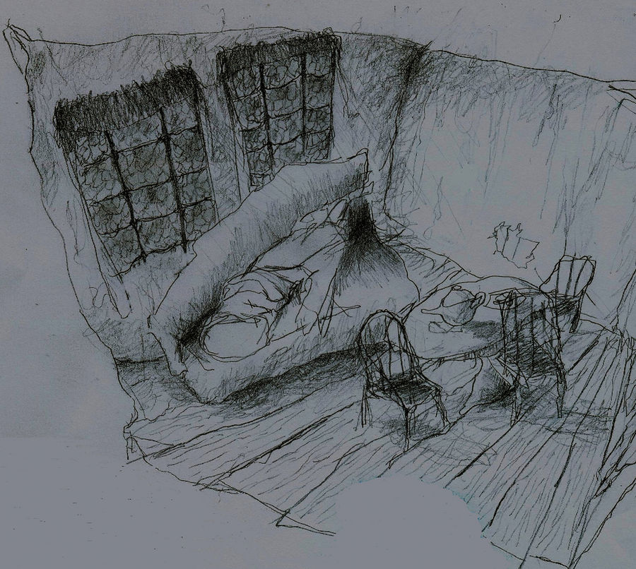 Sick Raskolnikov raskolnikov's room by foureplay on DeviantArt