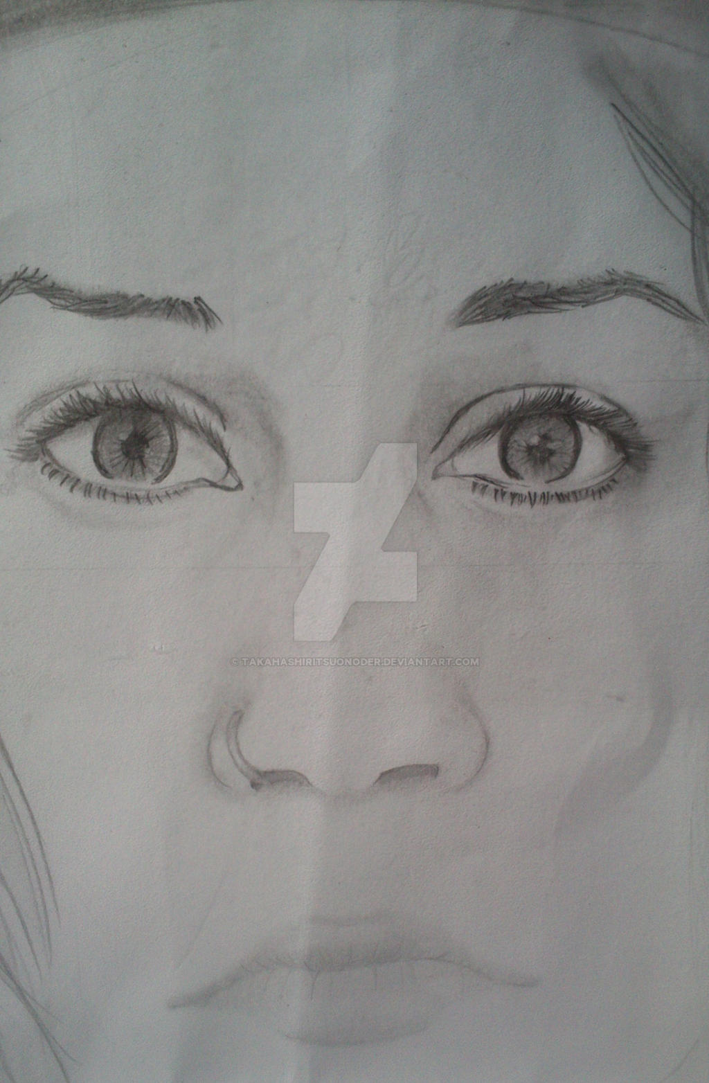 Renee Phoenix- Draw by TakahashiRitsuOnoder on DeviantArt