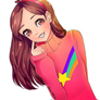 Mabel- Fanart Gravity Fall