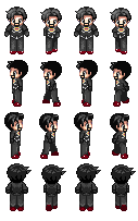 AntVenom sprite sheet