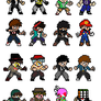 (OLD) Minecrafters sprites 3 (DBZ Style)