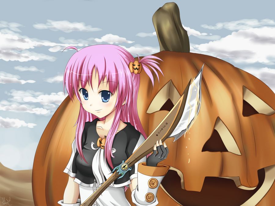 Before Kiseki Halloween...