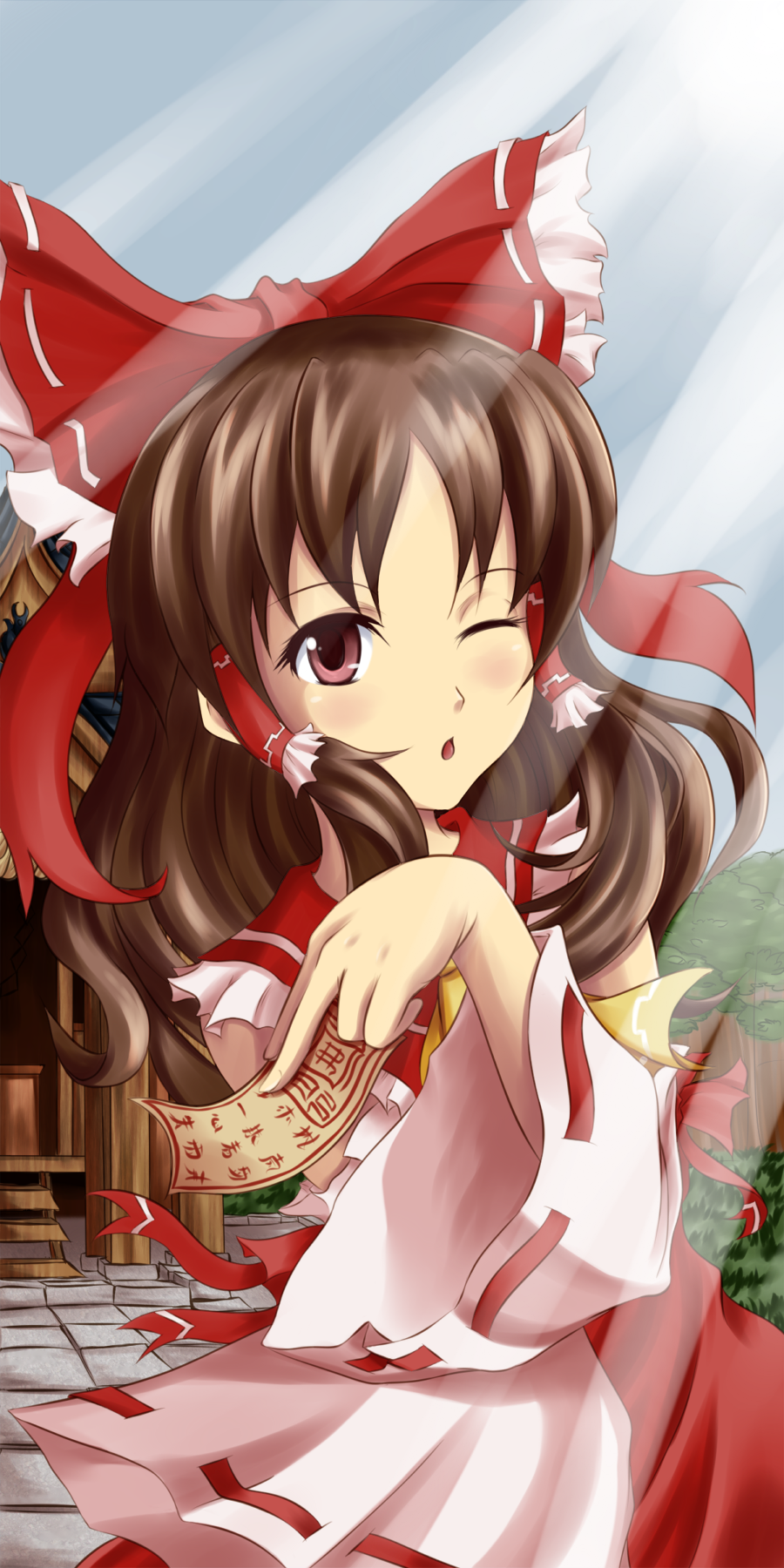 Reimu Hakurei