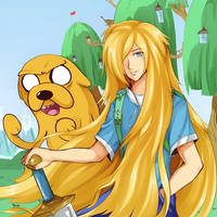 Adventure Time - Finn and Jake