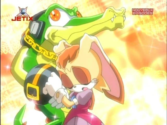 Vector The Crocodile And Vanilla The Rabbit