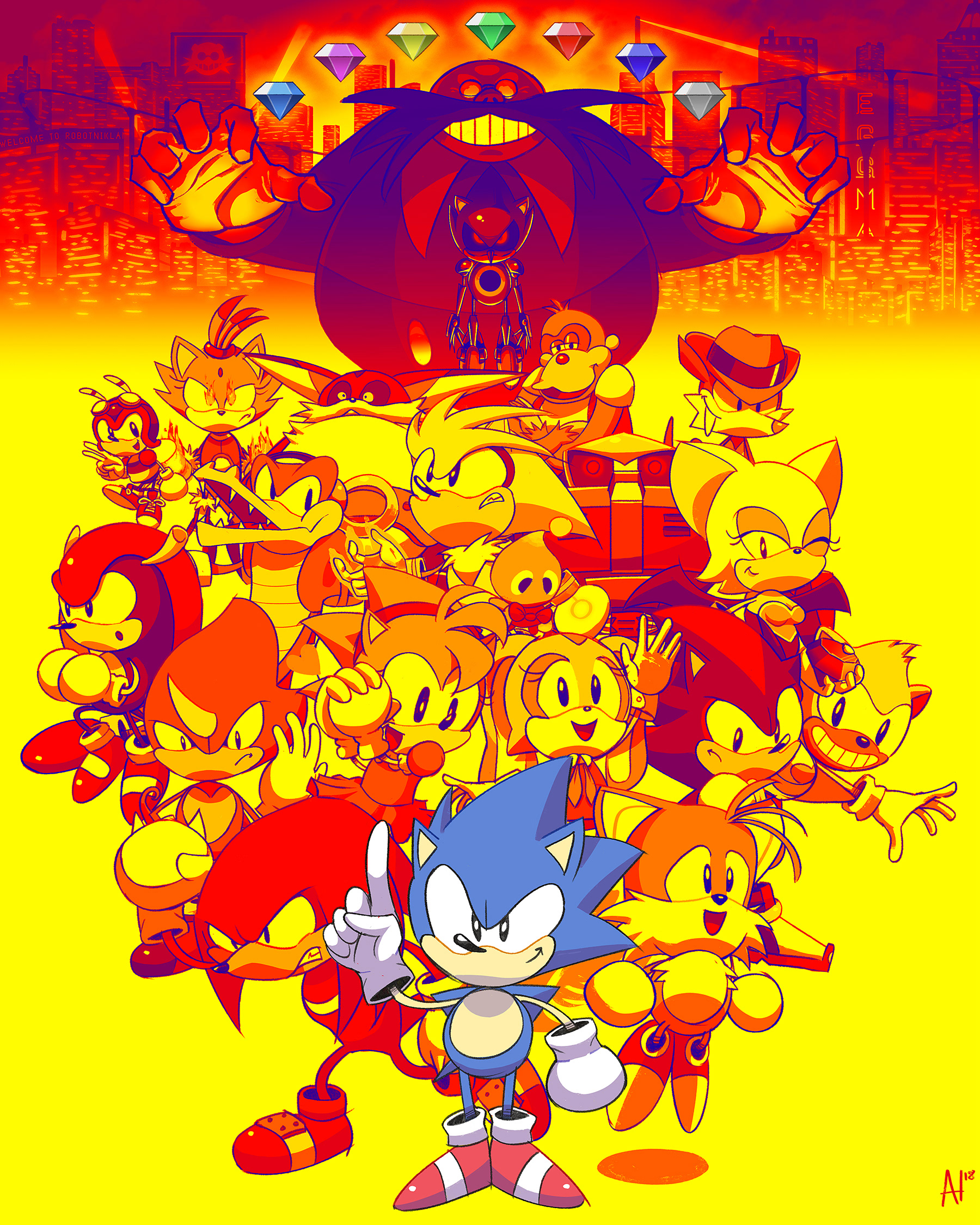 Sonic Mania 2 by ClassicSonicSatAm on DeviantArt