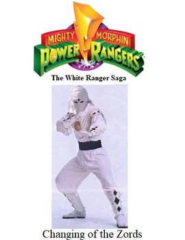 The White Ranger Saga- Changing of the Zords by yugioh1985 on DeviantArt