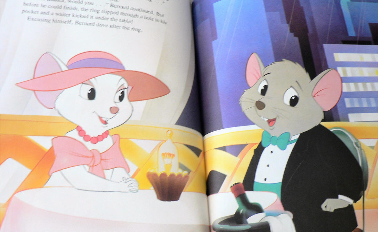 Bernard X Miss Bianca page 1 by cpeters1 on DeviantArt Bernard X Miss Bianca page 1 by cpeters1 on DeviantArt