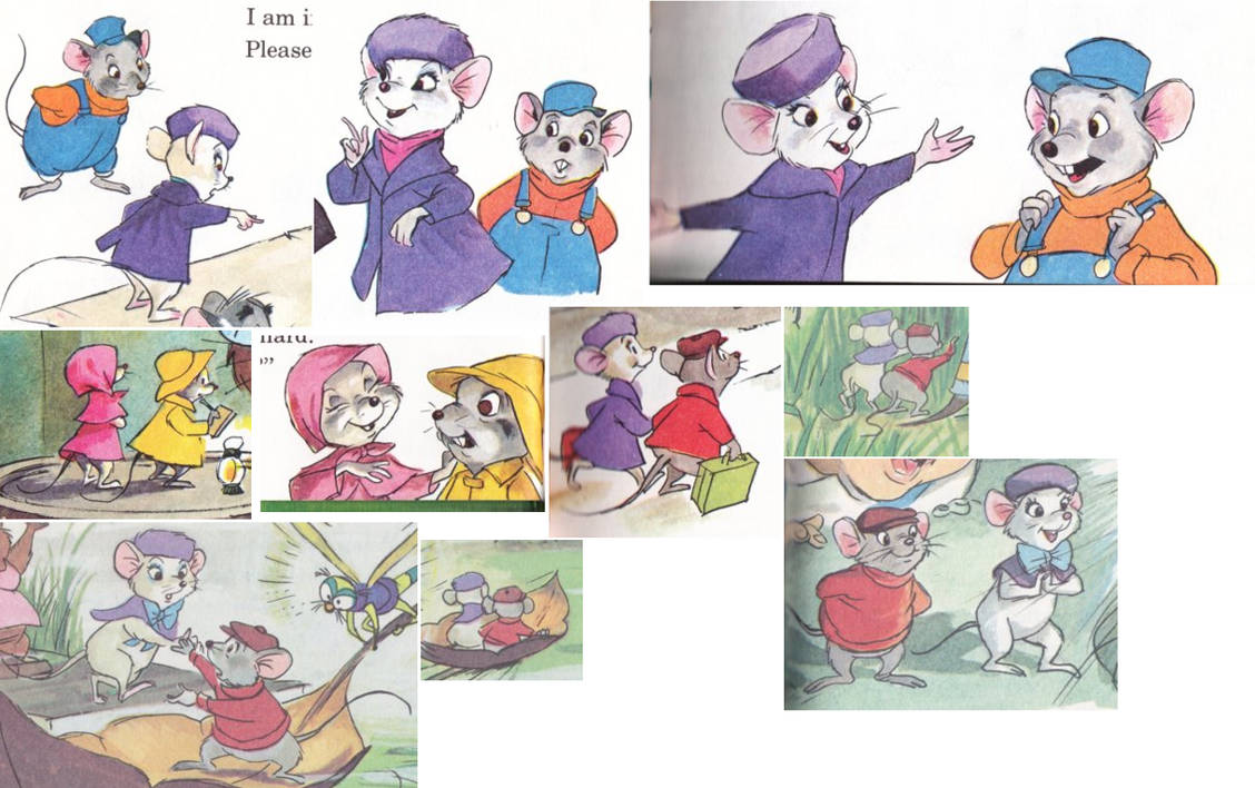 Bernard X Miss Bianca Pages by cpeters1 on DeviantArt Bernard X Miss Bianca Pages by cpeters1 on DeviantArt