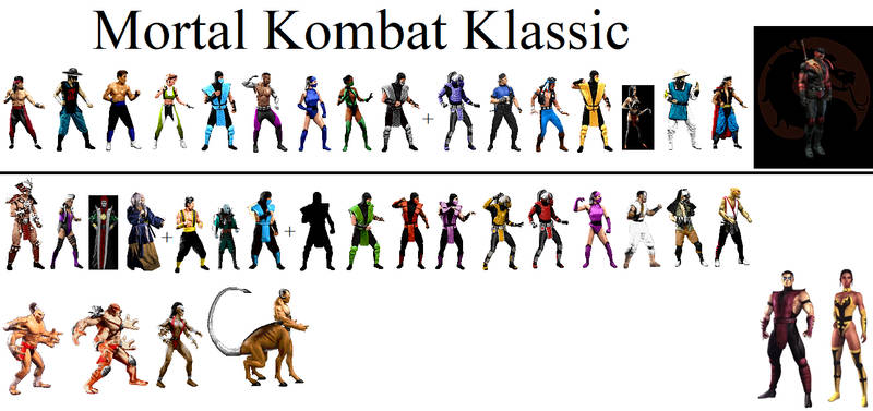 Mortal Kombat Klassic