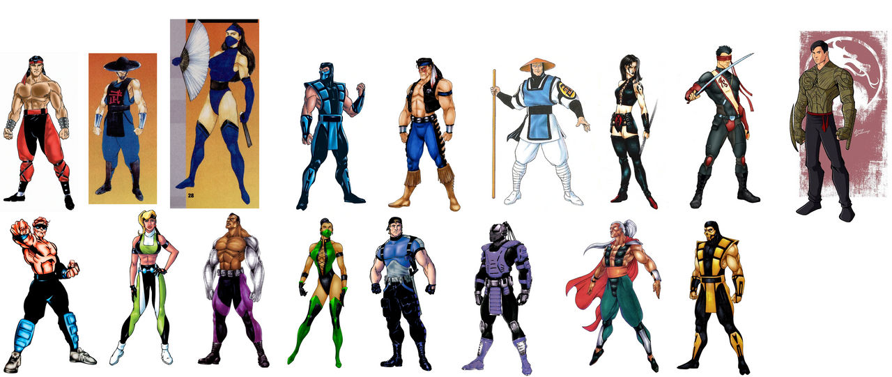 Mortal Kombat - Defenders of the Realm: Season 2 by cpeters1 on DeviantArt
