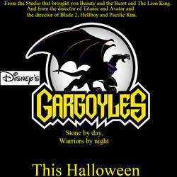 Disney's Gargoyles (Movie Poster)