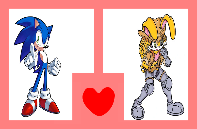 Buns Rabbot Archie Sonic the Hedgehog x Bunnie Rabbot (Archie Comics) by cpeters1 on ...