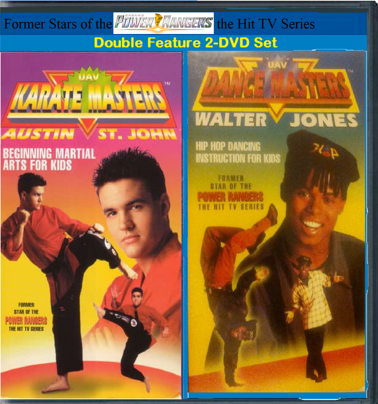 Power Rangers Double Feature Double Feature Former Stars of the Power Rangers by cpeters1 on DeviantArt