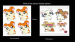 What if Hamtaro and his clones kisses the Girls? by cpeters1