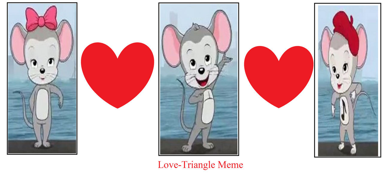 Abc Mouse Deviantart ABC Mouse's Love Triangle by cpeters1 on DeviantArt