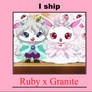 I Ship Ruby x Granite