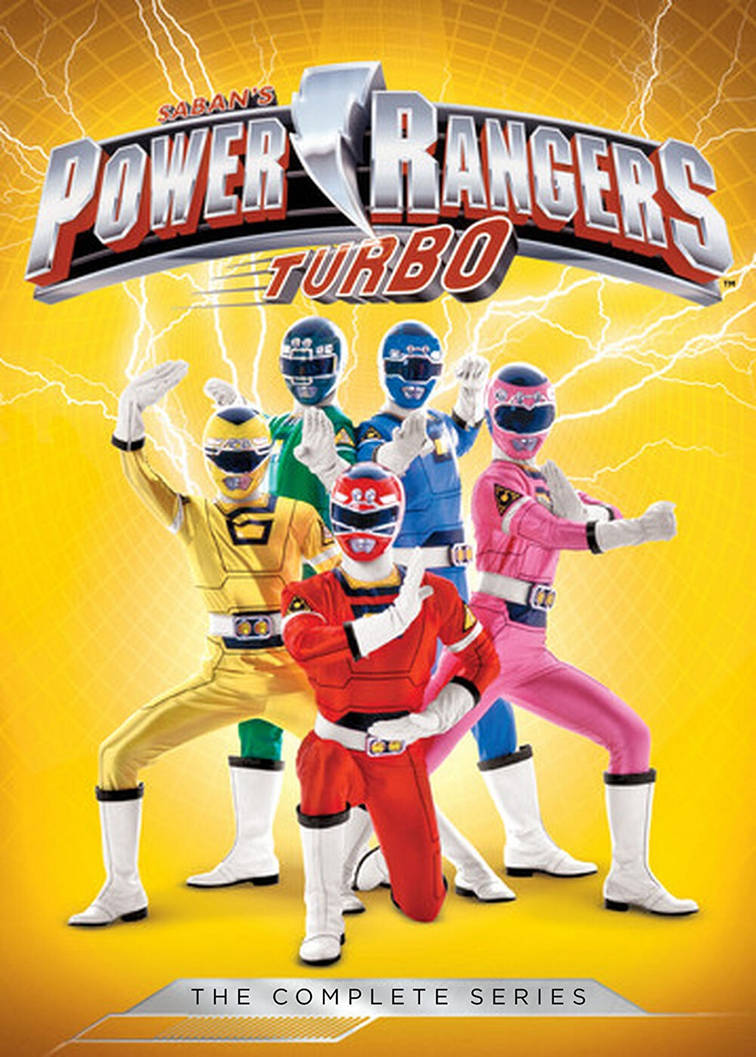 Power Rangers Turbo: The Complete Series by cpeters1 on DeviantArt