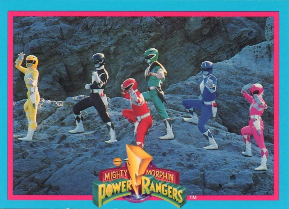 Mighty Morphin Power Rangers: 30th Anniversary by cpeters1 on DeviantArt