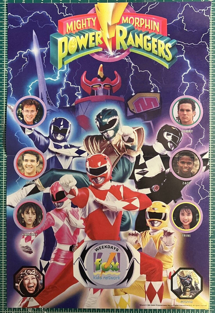 Mighty Morphin Power Rangers (1993-2023) by cpeters1 on DeviantArt